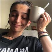 Estudiante de último año de Artes y Disseño en l’Escola Massana (Barcelona)